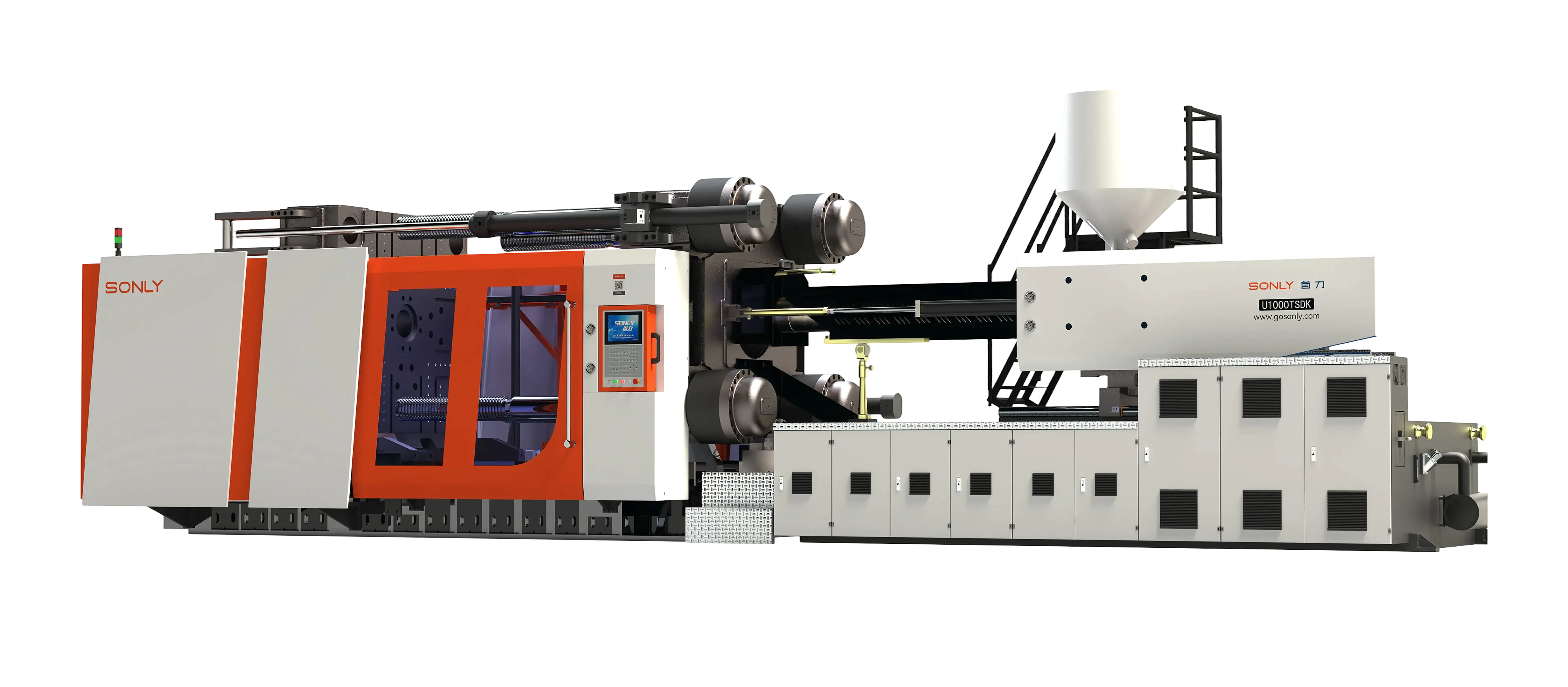 Injection Molding Machines Engineered for Reliable Production