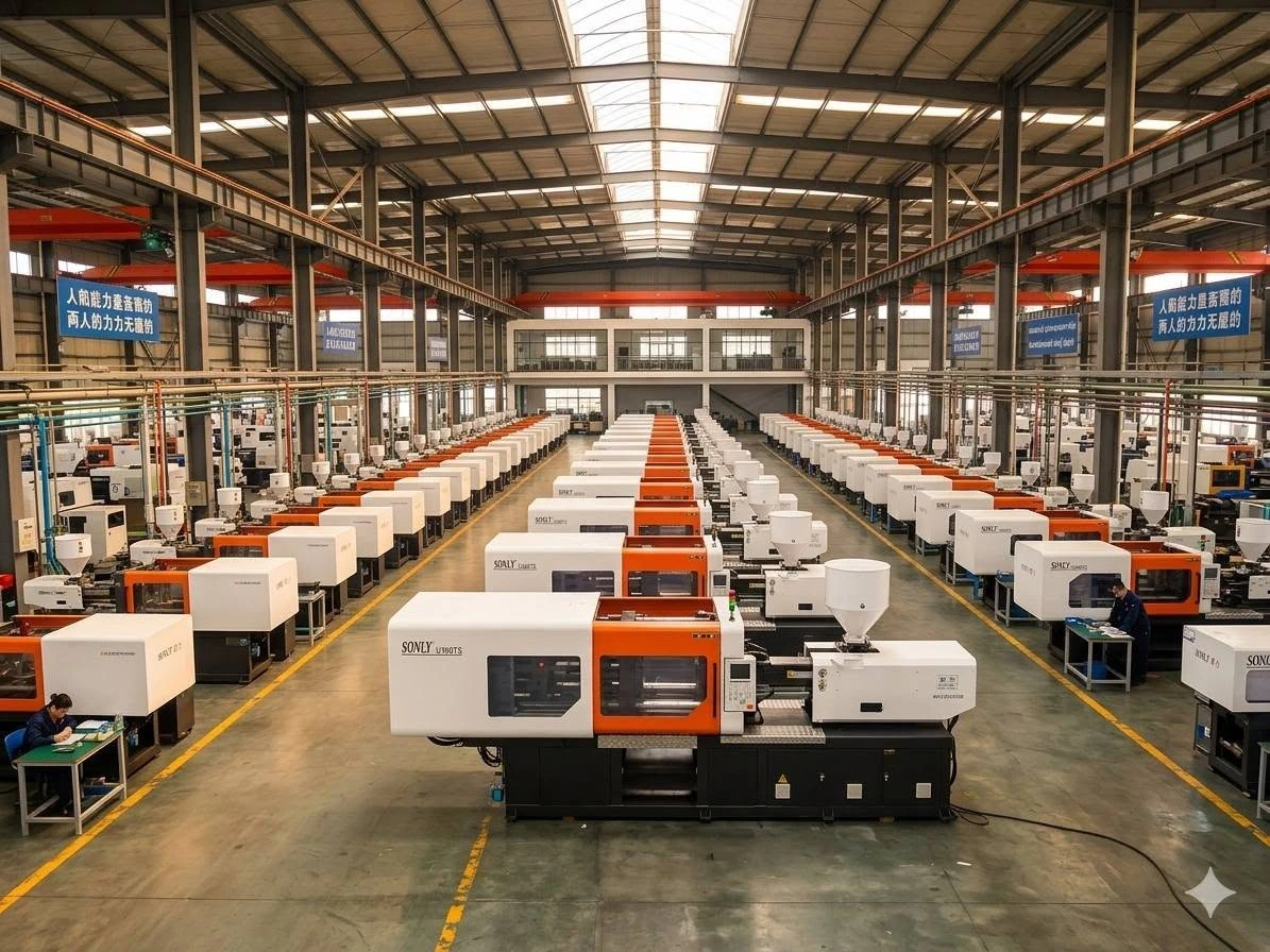 Built in a Manufacturing System Focused on Precision and Repeatability